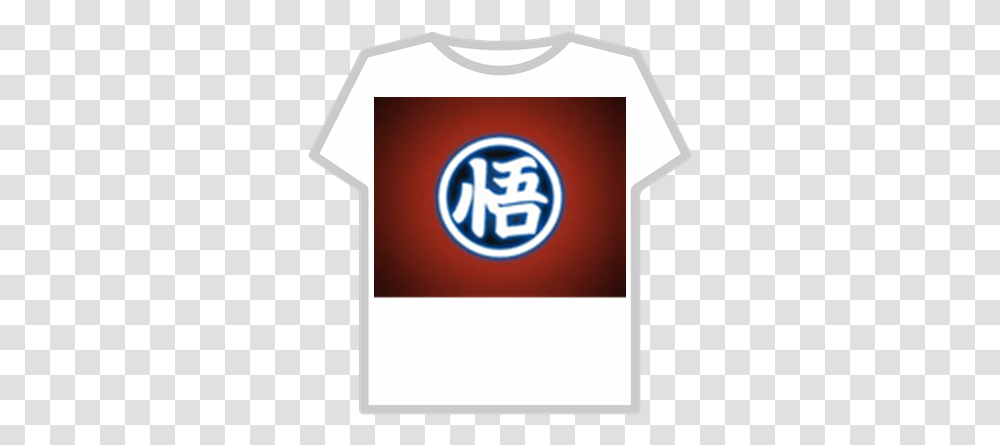 Logo Goku Roblox Roblox Jailbreak Logo, Clothing, Shirt, Jersey, T-Shirt Transparent Png