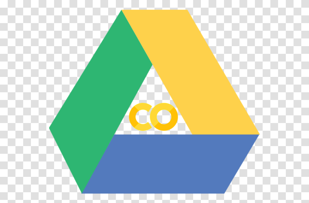 Logo Google Drive, Triangle Transparent Png