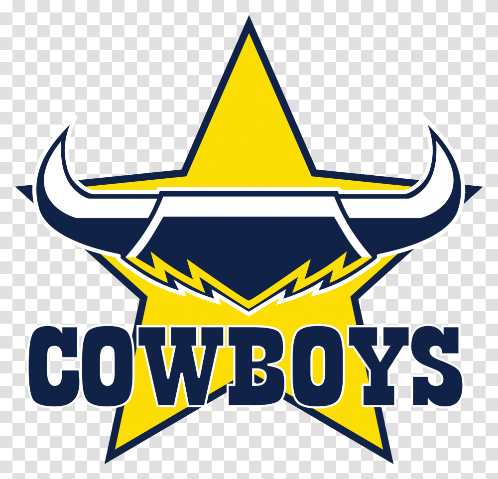 Logo Google Nfl Football Tag Rugby North Queensland Cowboys Logo, Symbol, Emblem, Trademark, Clothing Transparent Png