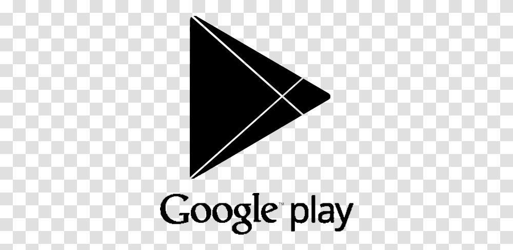 Logo Google Play Google Play Logo Black, Nature, Outdoors, Night, Astronomy Transparent Png