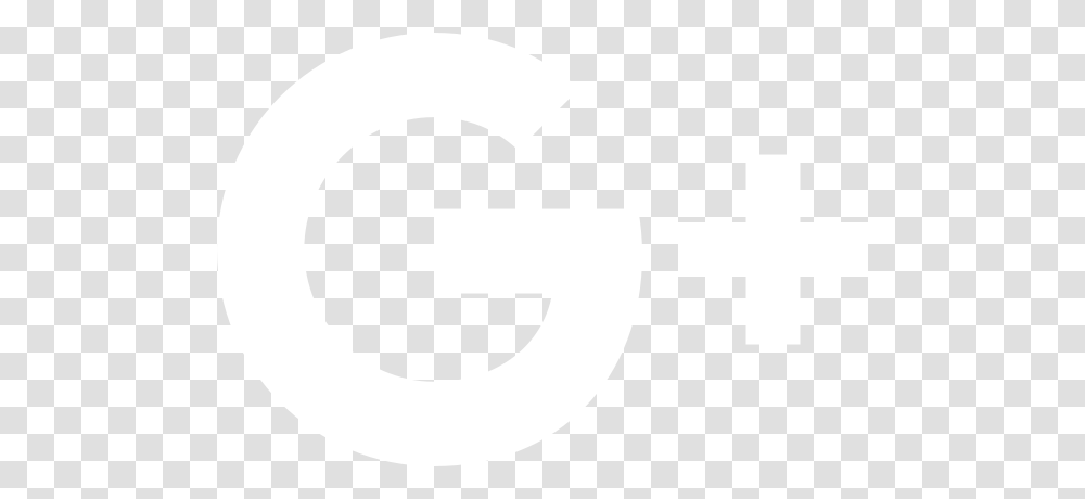 Logo Google Plus White, Number, Trademark Transparent Png