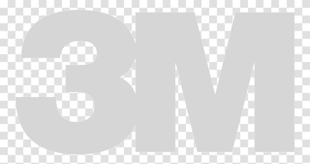Logo Gray 3m Authorized Dealer, Number, Alphabet Transparent Png