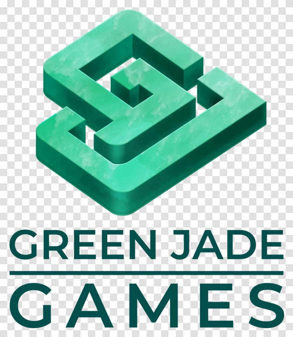 Logo Green Jade Games William Hill International Green Jade Logo, Symbol, Maze, Labyrinth, Text Transparent Png