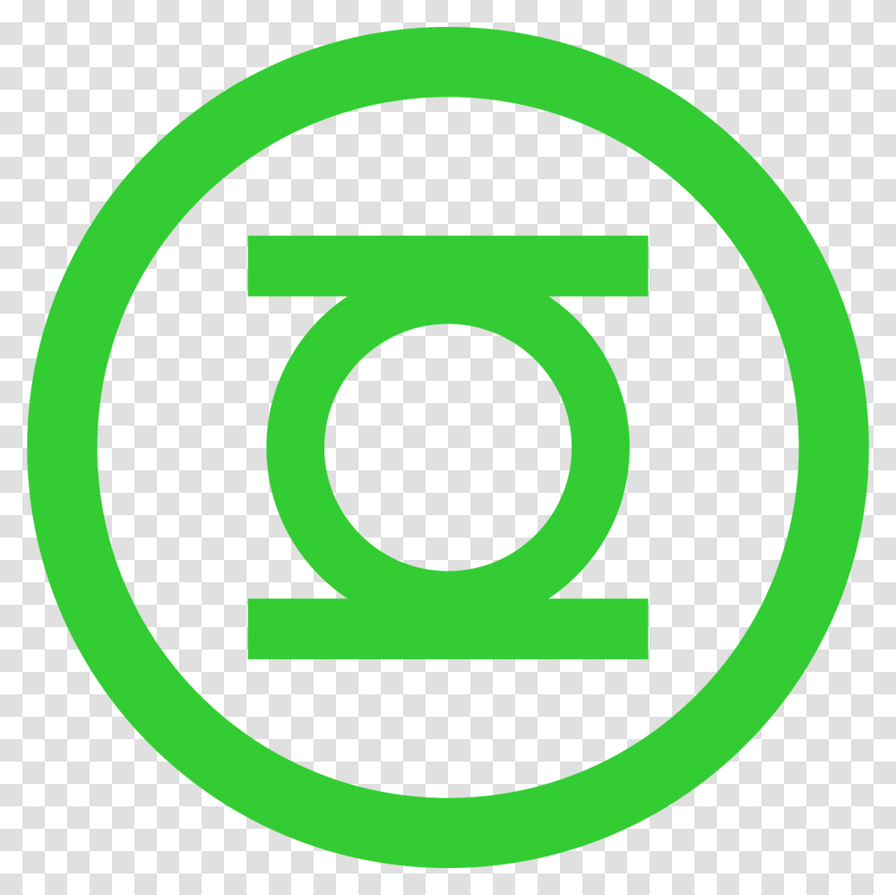 Logo Green Lantern 6 Image Green Lantern Logo, Number, Symbol, Text, Label Transparent Png