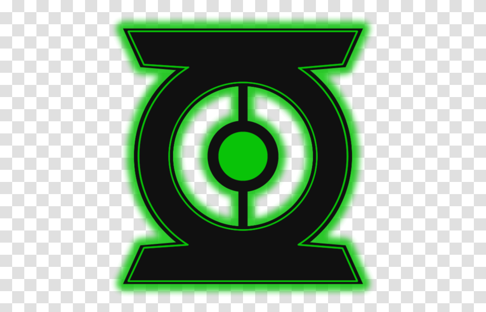 Logo Green Lantern 8 Image Green Lantern Logo, Symbol, Trademark, Number, Text Transparent Png