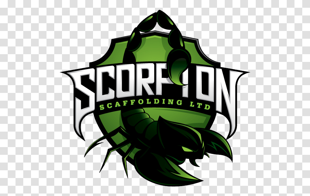 Logo Green Scorpion Logo, Trademark, Label Transparent Png