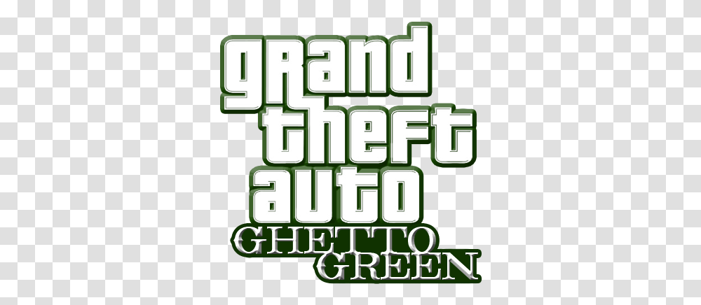 Logo Gta Online Vertical, Grand Theft Auto, Text, Minecraft Transparent Png
