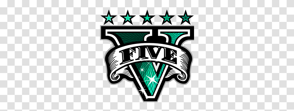 Logo Gta V Image, Label, Emblem Transparent Png