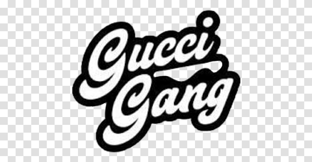 Logo Gucci Iucn Water Gucci Gang Logo, Beverage, Drink, Symbol, Trademark Transparent Png