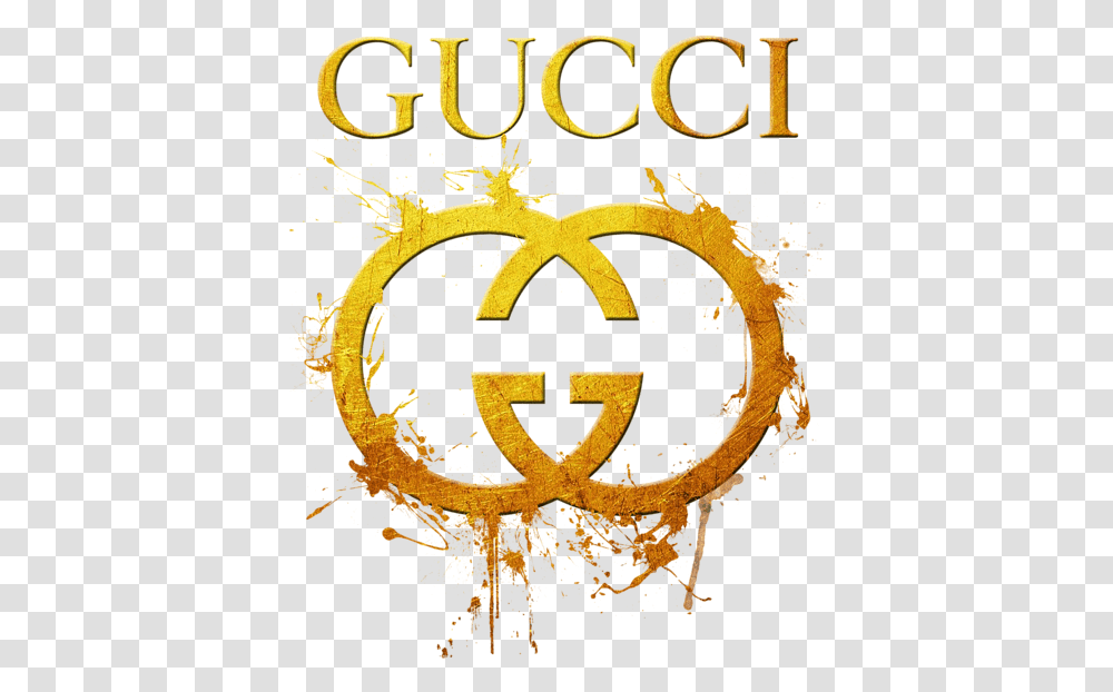 Logo Gucci, Poster, Advertisement, Trademark Transparent Png