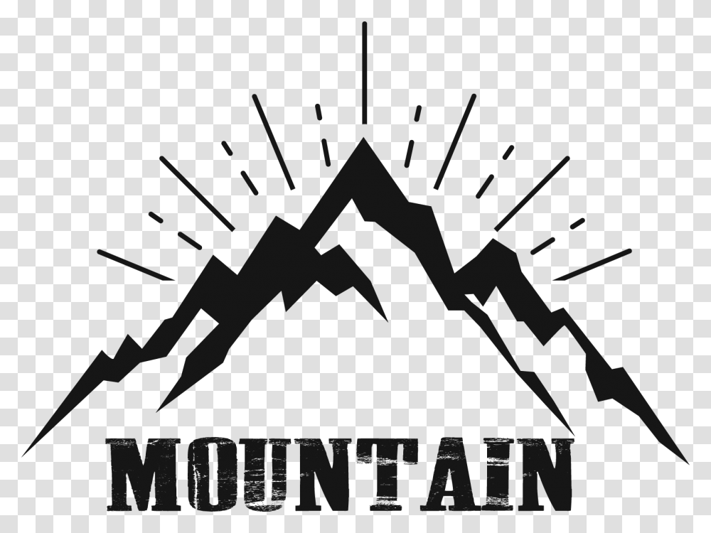 Logo Gunung Download, Plot, Number Transparent Png