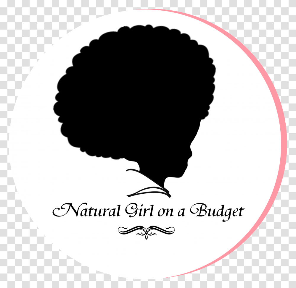 Logo Hair Care Afro Textured Hair Hairstyle Braid Natural Hair On A Budget, Label, Silhouette, Handwriting, Stencil Transparent Png