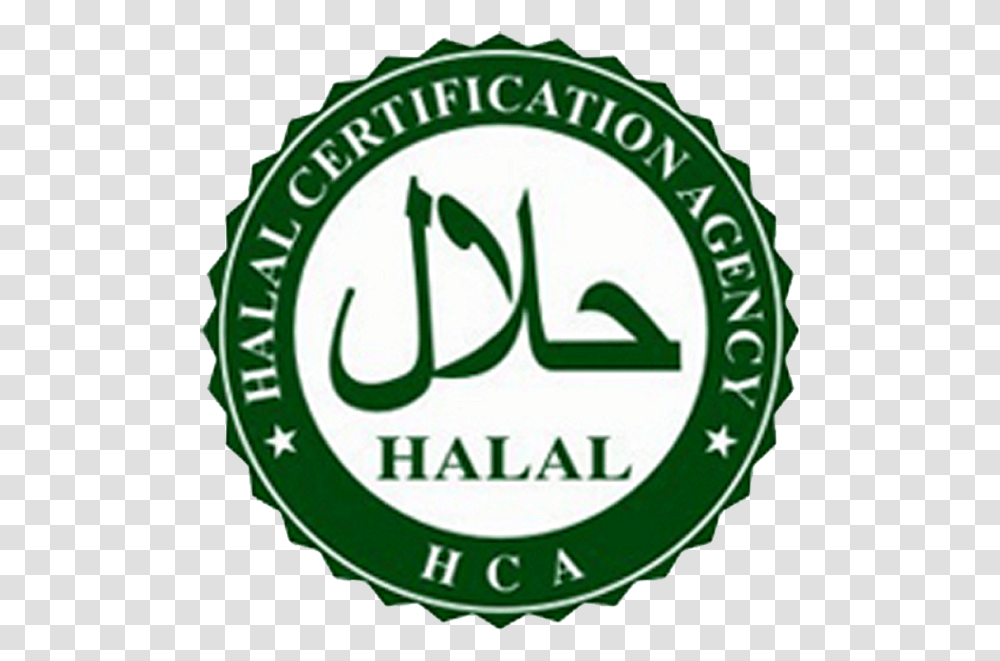 Logo Halal Halal Certification In Australia, Label, Text, Sticker, Vegetation Transparent Png