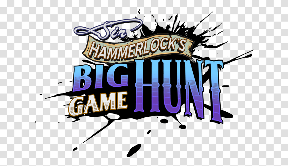 Logo Hammerlocks Hunt Sir Hammerlock's Big Game Hunt, Word, Alphabet, Leisure Activities Transparent Png