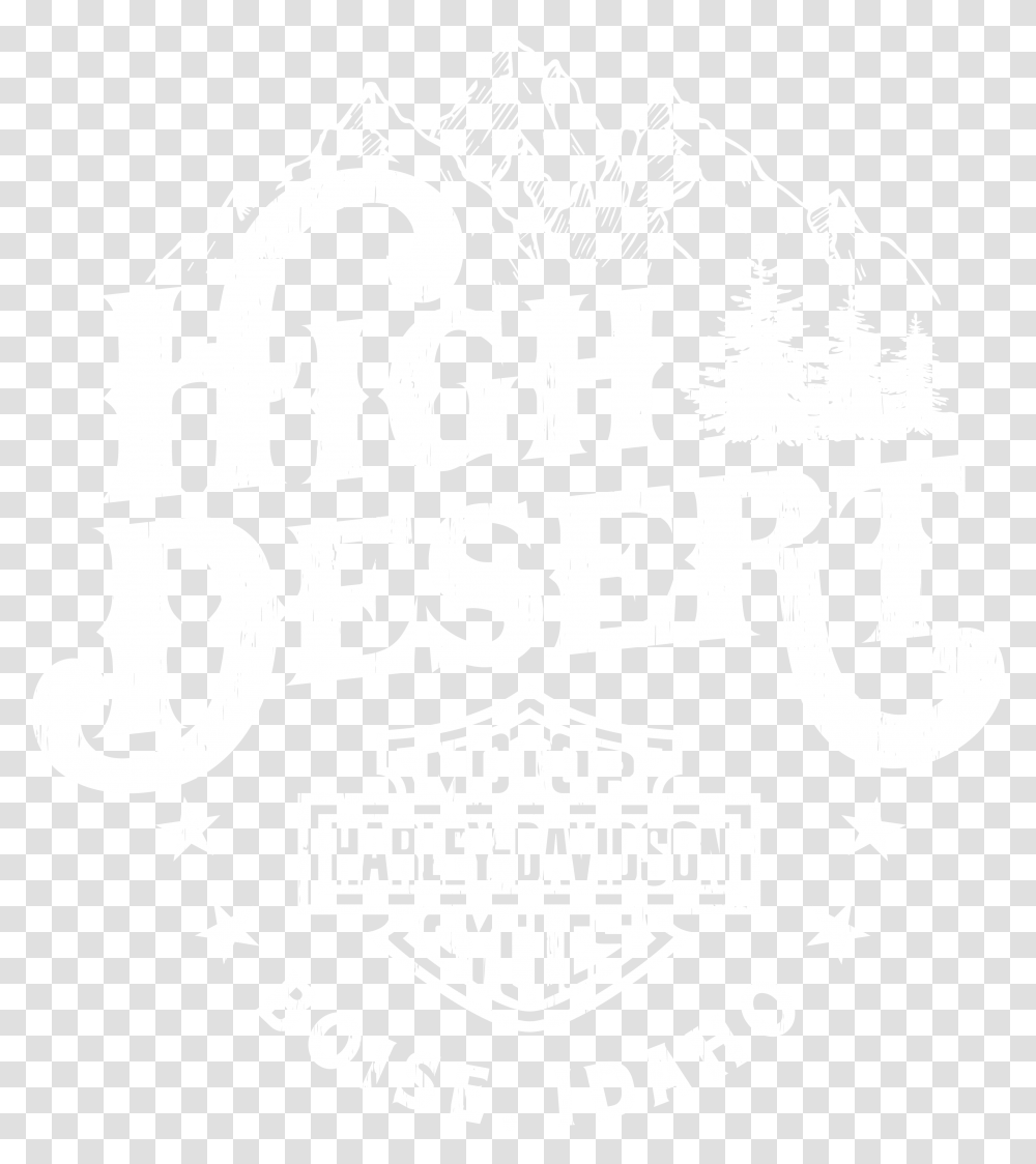 Logo Harley Davidson High Desert Harley Davidson, Text, Tree, Plant, Symbol Transparent Png