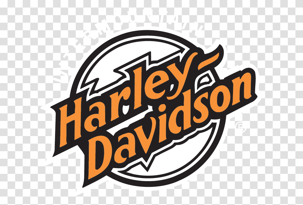 Logo Harley Davidson Intermountain Harley Davidson, Label, Alphabet, Meal Transparent Png