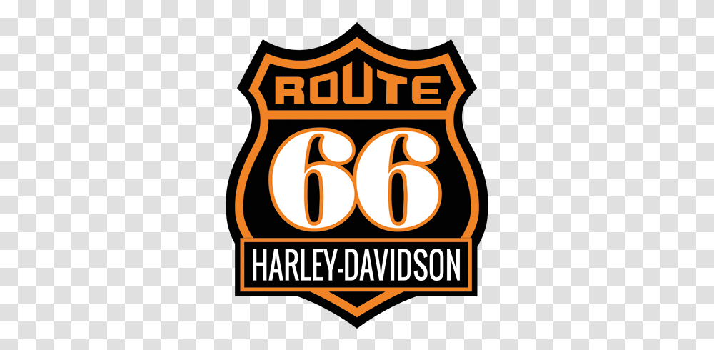 Logo Harley Davidson Route 66 Harley Logo, Poster, Advertisement, Text, Alphabet Transparent Png