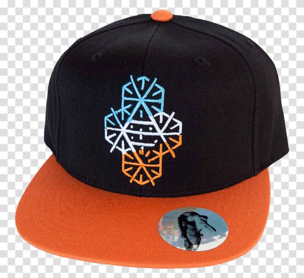 Logo Hat Blackorange Albums Arcade Fire Online Store Arcade Fire Hat, Clothing, Apparel, Baseball Cap Transparent Png