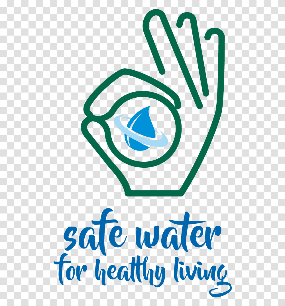 Logo Healthy Water Healthy Life, Light, Poster Transparent Png