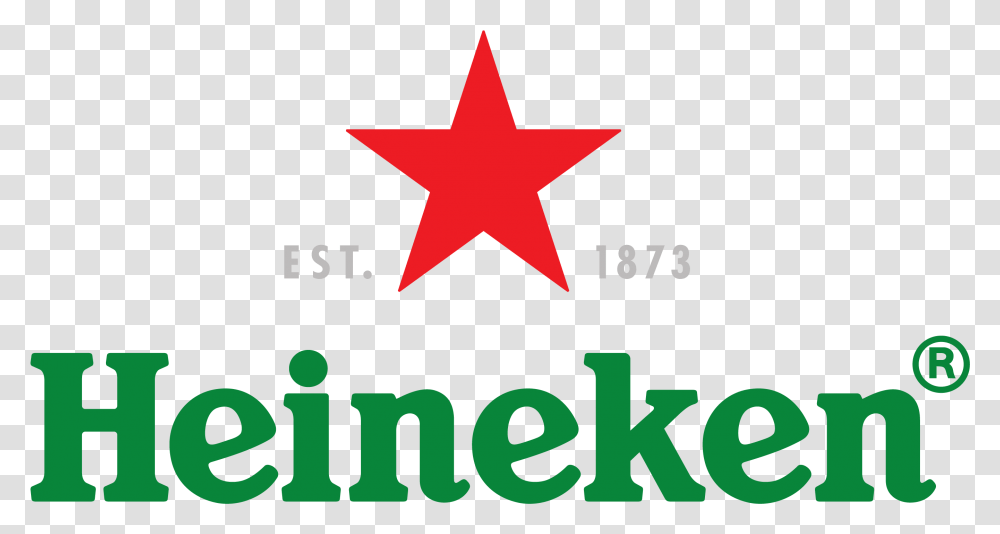 Logo Heineken, Star Symbol, Cross Transparent Png