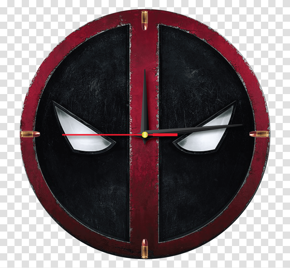 Logo Heroclix Symbol Thepix Free Clipart Hd Spider Man, Wall Clock, Armor Transparent Png