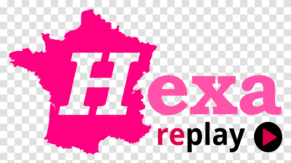 Logo Hexa Replay France, Number, Alphabet Transparent Png