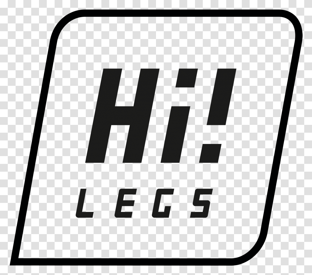 Logo Hi Legs, Number, Clock Transparent Png