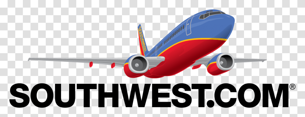 Logo High Resolution Southwest Airlines, Airplane, Aircraft, Vehicle, Transportation Transparent Png