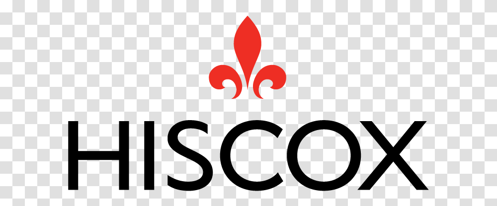 Logo Hiscox Insurance, Stencil Transparent Png