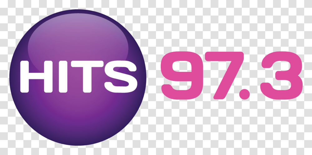 Logo Hits 97.3 Logo, Sphere, Purple, Ball Transparent Png