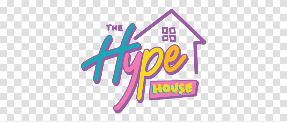 Logo Hoodie Hype House Logo, Text, Alphabet, Symbol, Number Transparent Png