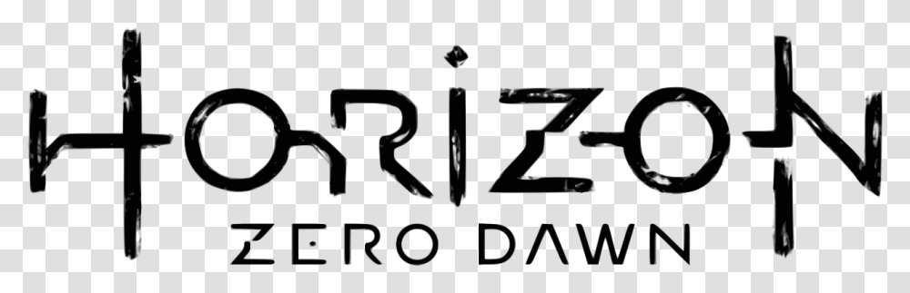 Logo Horizon Zero Dawn Horizon Zero Dawn, Alphabet, Number Transparent Png