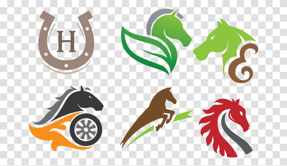 Logo Horse Vector Icon Free Hd Image Free Horse Icon, Bird, Animal, Horseshoe, Dragon Transparent Png