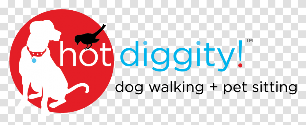 Logo Hot Diggity Dog Walking Pet Sitting, Plant, Female Transparent Png