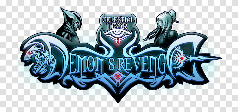 Logo Hr Demon's Revenge, Emblem, Alphabet Transparent Png