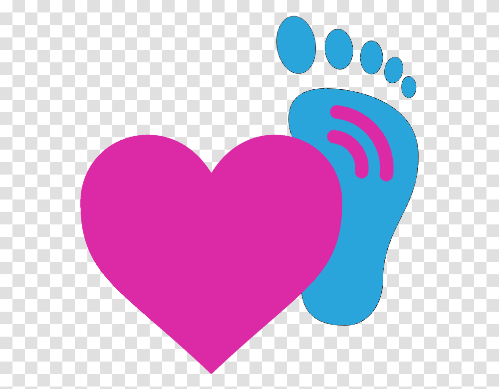 Logo Hr Speed Transmitter Heart, Balloon, Footprint Transparent Png