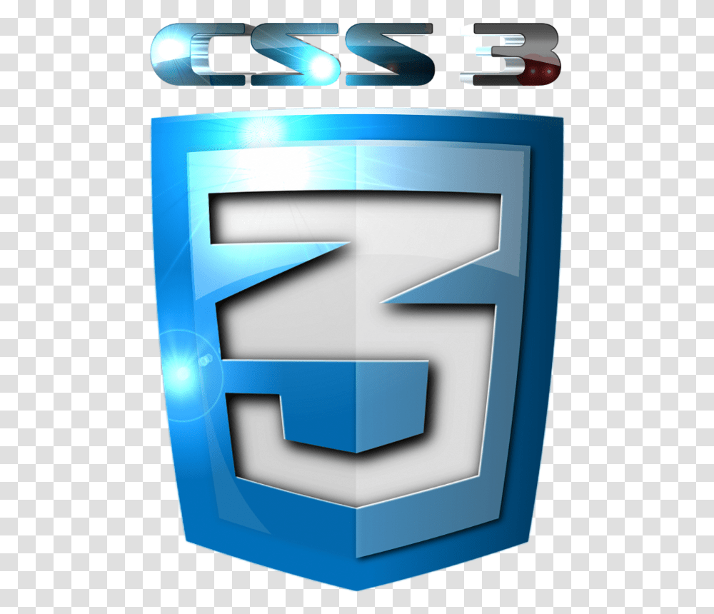 Logo Html5 And Css3 Logo, Mailbox, Word Transparent Png