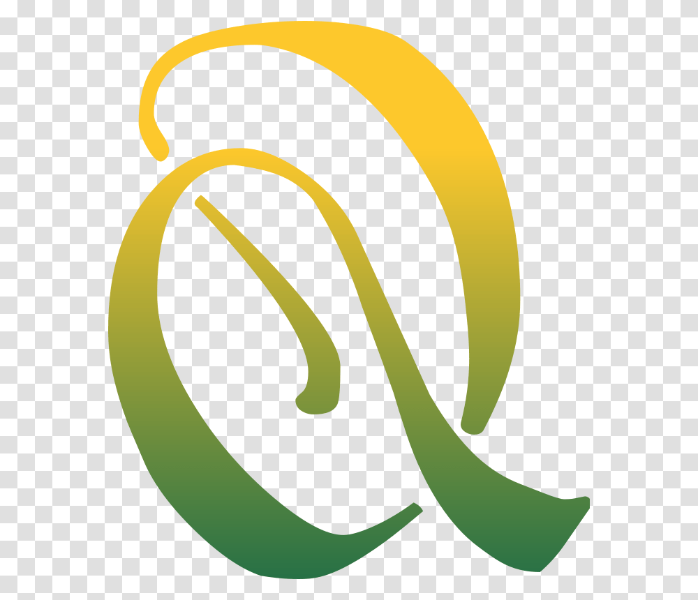 Logo Huruf Q, Plant, Banana, Food, Vegetable Transparent Png