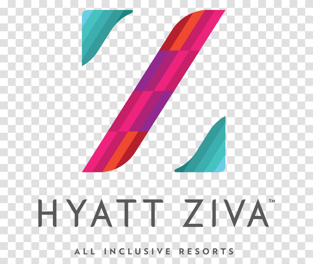 Logo Hyatt Ziva Cancun, Label, Number Transparent Png