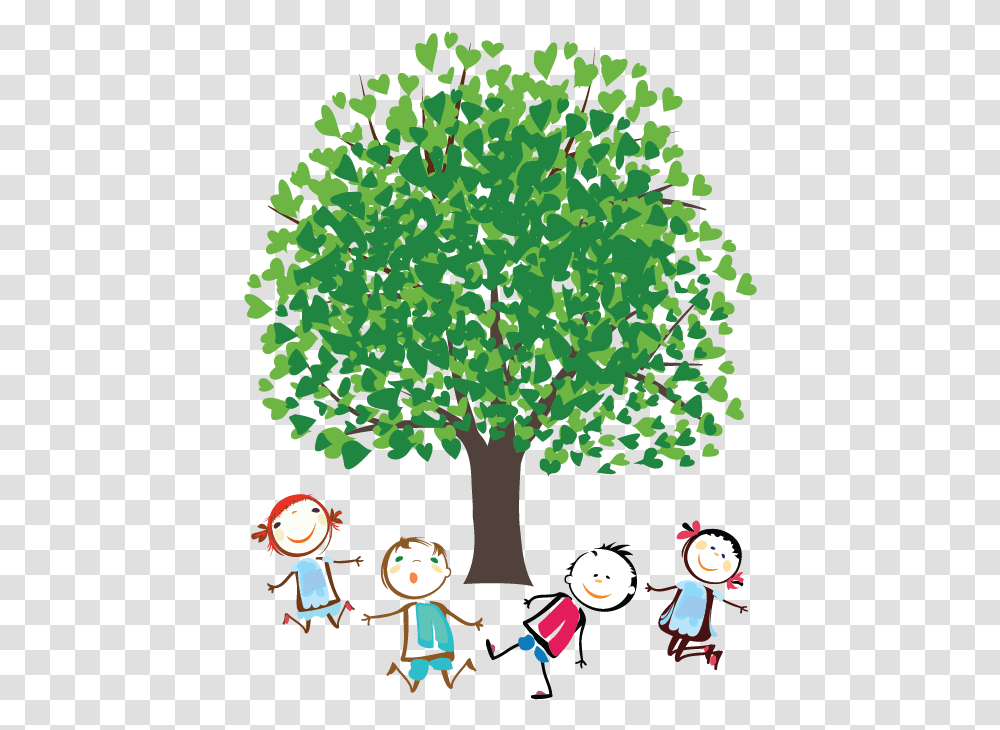 Logo Icon Tree Kids Family Tree, Plant, Leaf Transparent Png