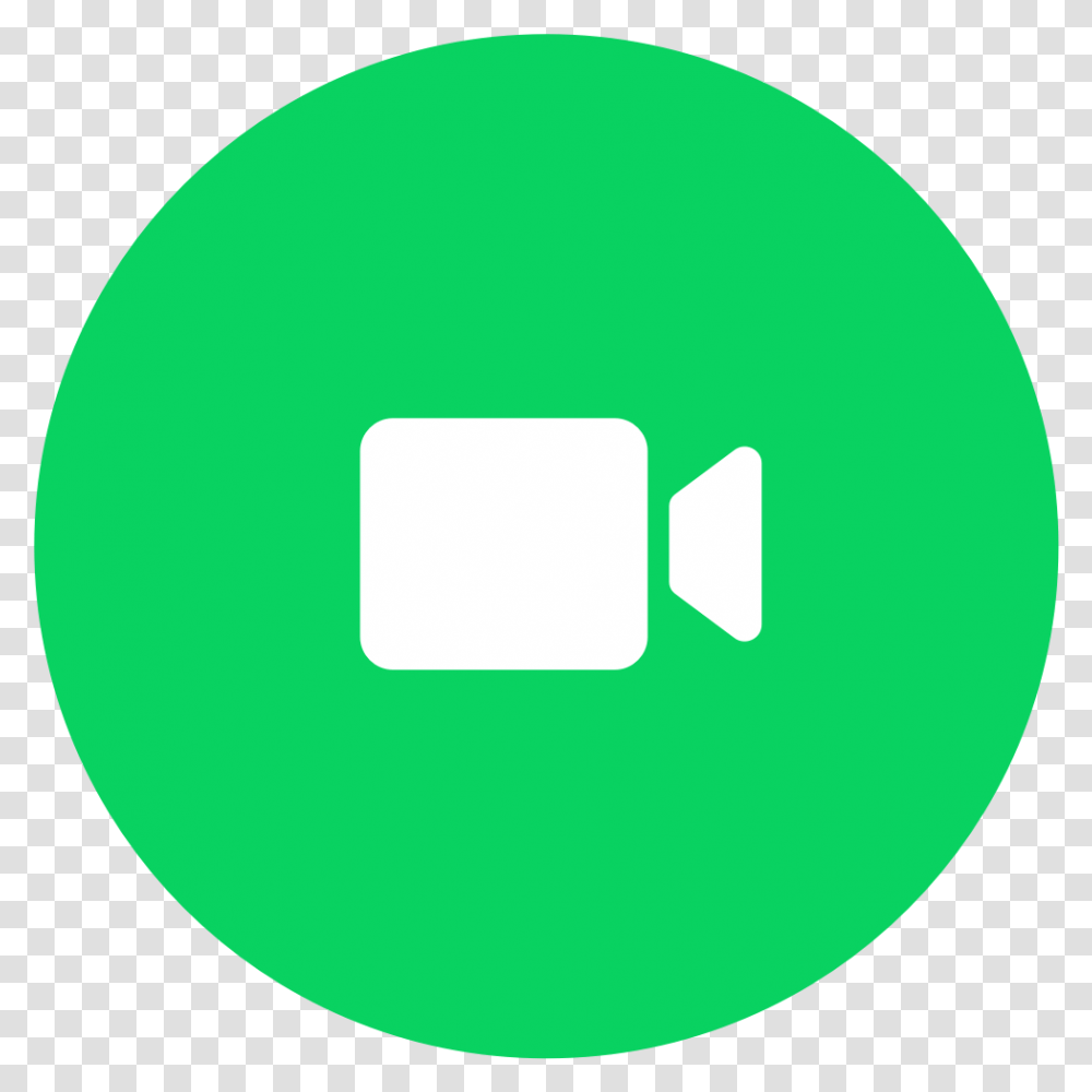 Logo Icon Video Call Whatsapp Icons Of Video Call, Electrical Device, Switch Transparent Png