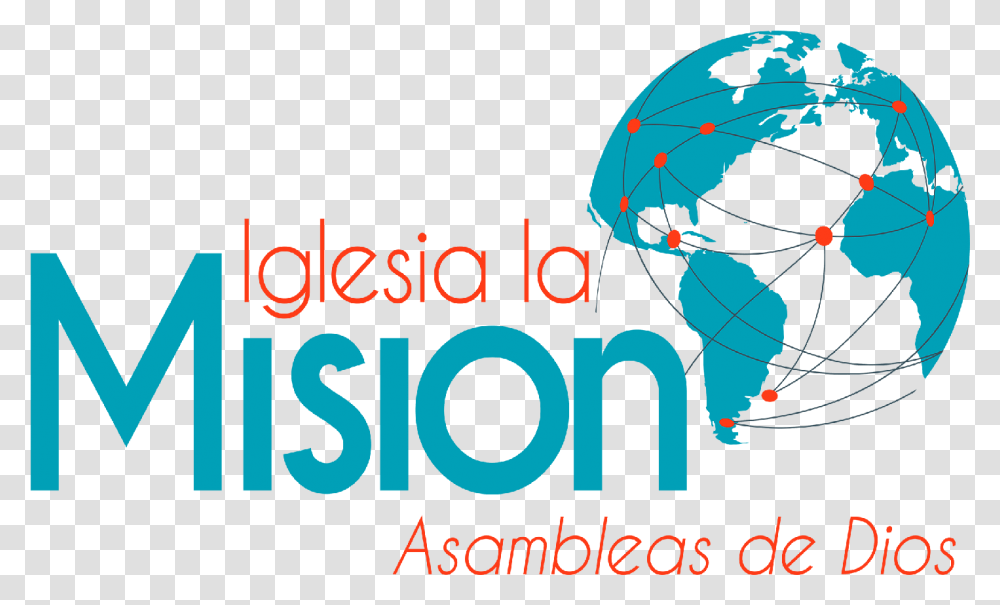 Logo Iglesia La Mision Asambleas De Dios, Astronomy, Outer Space, Universe, Planet Transparent Png