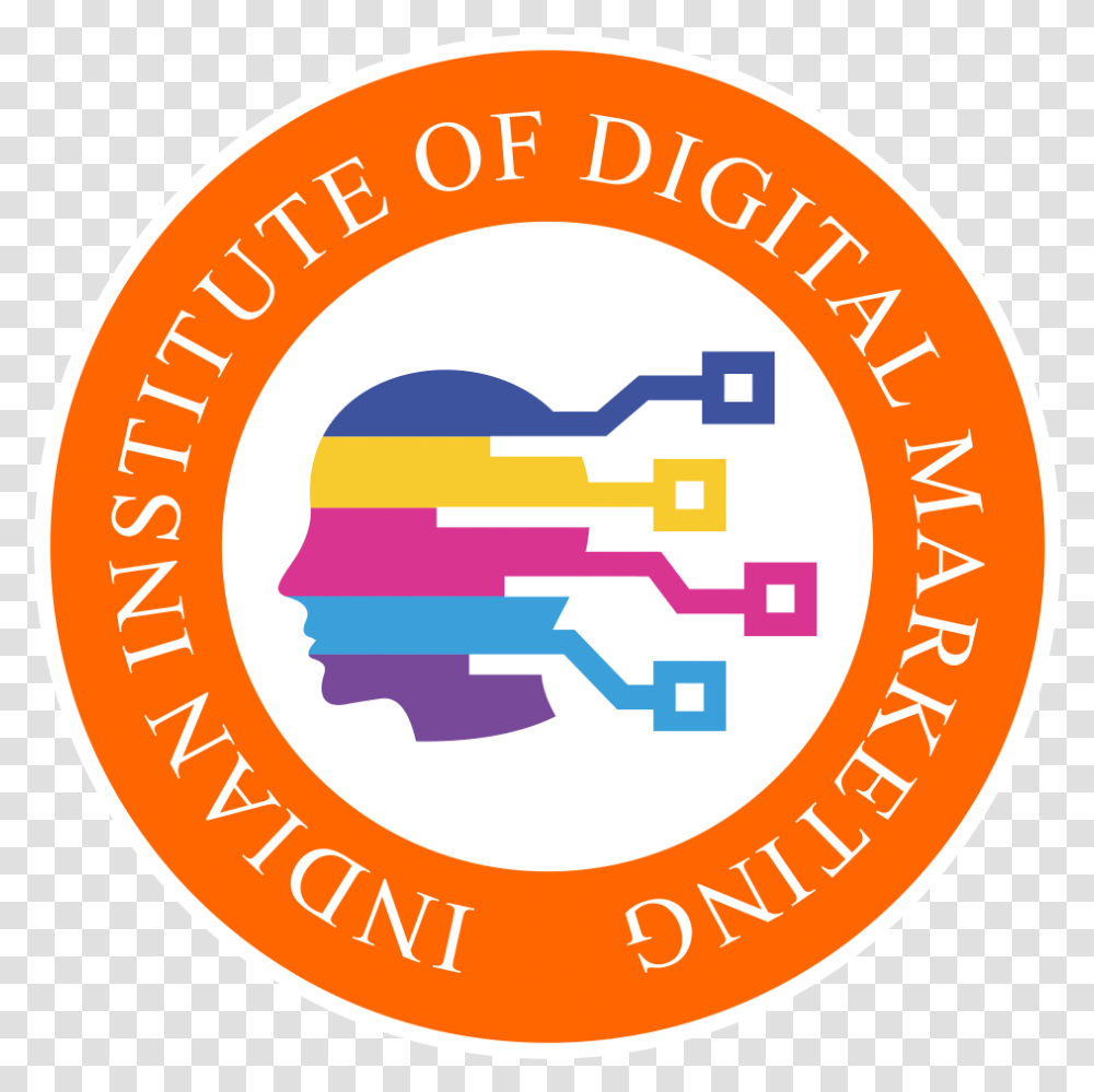 Logo Iidm Indian Institute Of Digital Marketing, Pac Man, Trademark Transparent Png