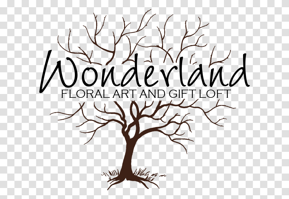 Logo Illustration, Tree, Plant, Root Transparent Png