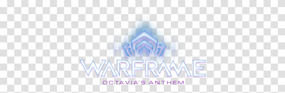 Logo Image With No Background Warframe Anthem Logo, Lighting, Water, Purple, Urban Transparent Png