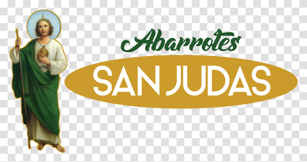 Logo Imagenes De San Judas Tadeo, Label, Person, Word Transparent Png