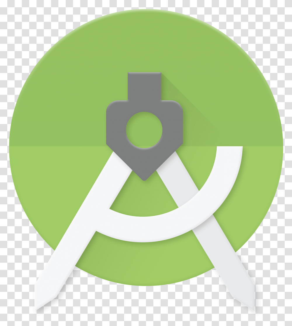 Logo Images Android Symbols Icon Android Studio Icon, Green, Plant, Recycling Symbol, Hand Transparent Png