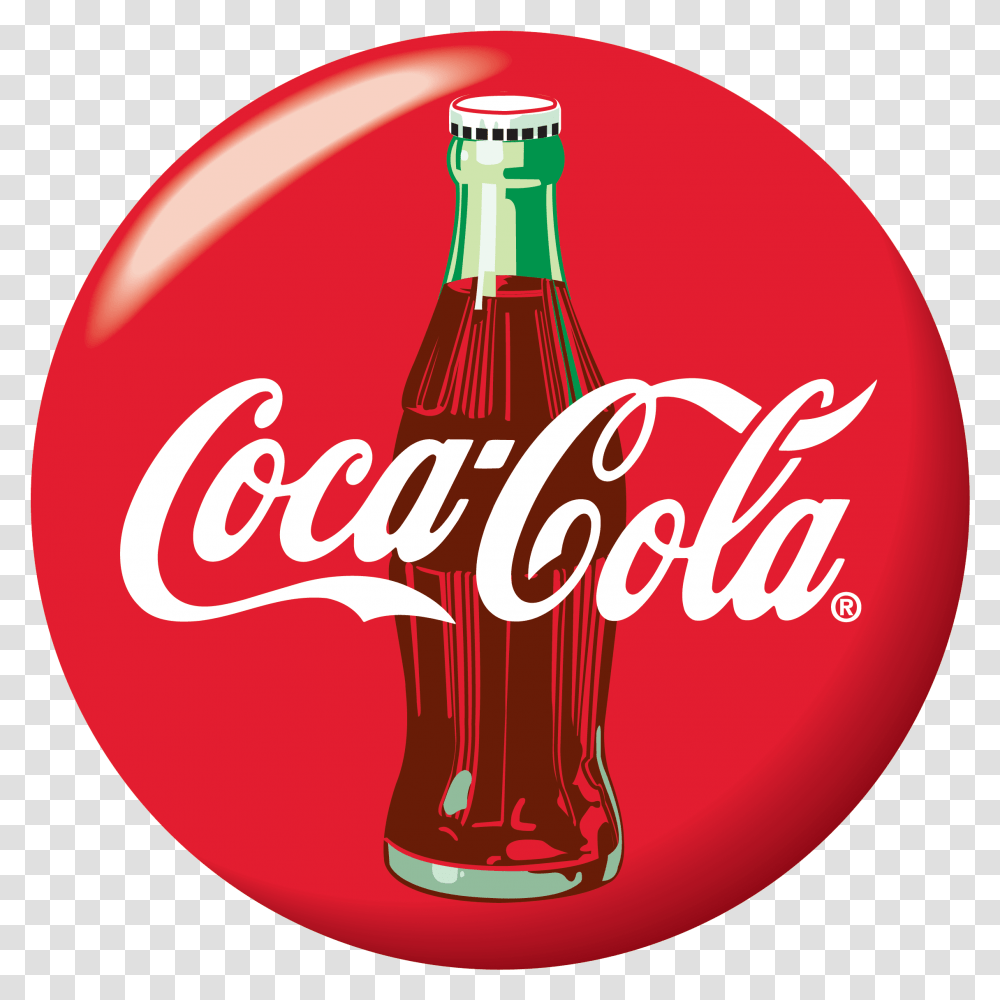 Logo Images Coca Cola Icon, Coke, Beverage, Drink, Ketchup Transparent Png