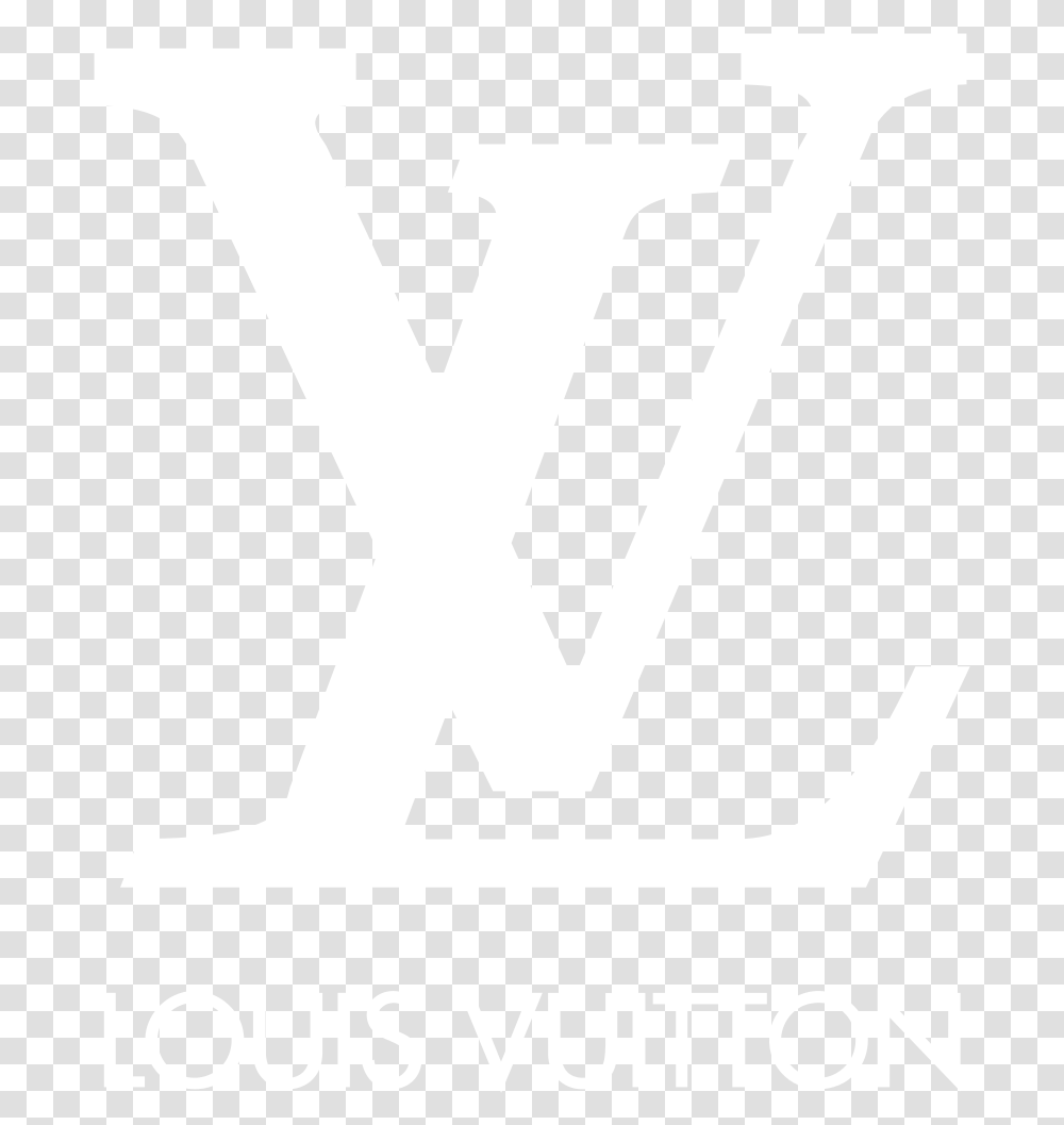 Logo Images In Collection Louis Vuitton Symbol Black And White, Hook, Trademark, Anchor Transparent Png