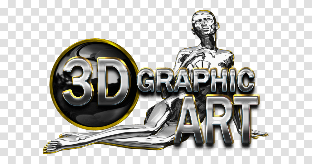 Logo In 3d Silver Or Metallic Chrome Graphics, Word, Helmet, Clothing, Person Transparent Png